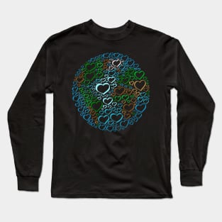 Earth Day Love Planet Earth Long Sleeve T-Shirt